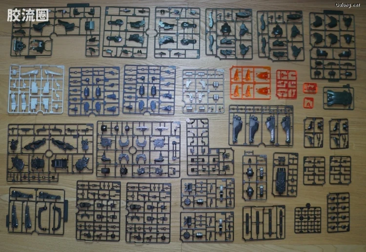 HEXA GEAR 六角机牙 第2世代六角机牙 豪腕λ 狂狼战士 - 图片